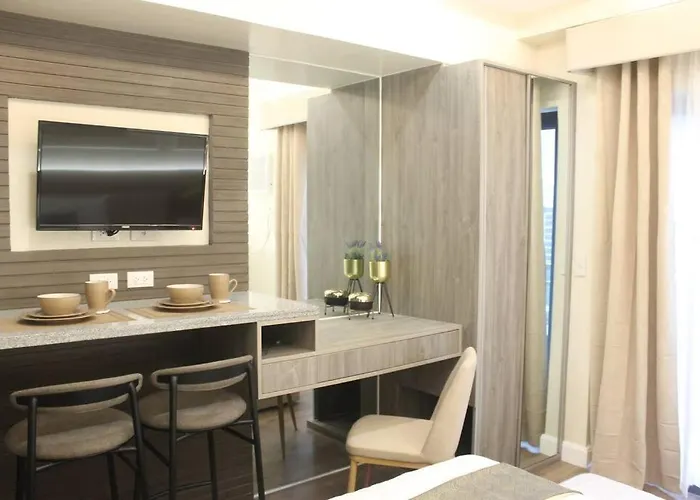 Apartment Compact Near Ayala W Wifi Balcony Cebu
