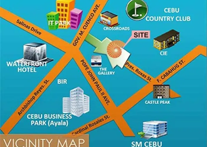 Compact Near Ayala W Wifi Balcony Apartment Cebu
