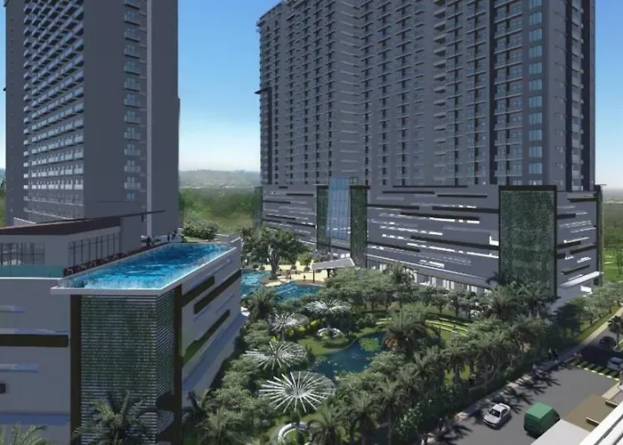 Apartment Compact Near Ayala W Wifi Balcony