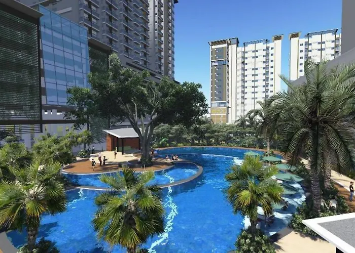 Compact Near Ayala W Wifi Balcony Apartment