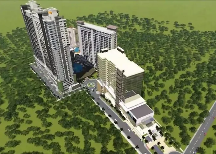 Compact Near Ayala W Wifi Balcony * Cebu