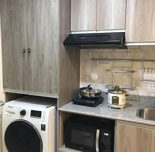 Apartment Compact Near Ayala W Wifi Balcony Cebu